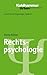 Rechtspsychologie (Urban-taschenbucher, 734) (German Edition)