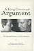 A Long Continual Argument by John Newlove