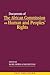 Documents of the African Commission on Human and Peoples' Rights - Volume 1, 1987-1998