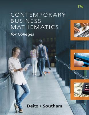 pdf download Contemporary Business Mathematics for Colleges