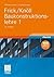 Frick/Knöll Baukonstruktionslehre 1 (German Edition)