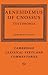 Aenesidemus of Cnossus: Testimonia (Cambridge Classical Texts and Commentaries, Series Number 52)