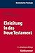 Einleitung in das Neue Testament