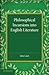 Philosophical Incursions into English Literature