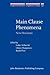 Main Clause Phenomena (Linguistik Aktuell/Linguistics Today)