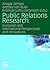 Public Relations Research: ...