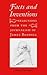 Facts and Inventions: Selections from the Journalism of James Boswell