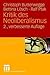 Kritik des Neoliberalismus by Christoph Butterwegge