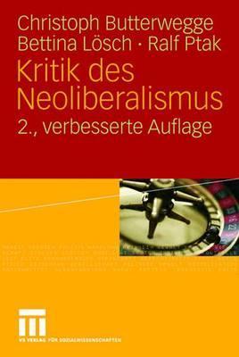 Kritik des Neoliberalismus (German Edition)
