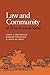Law and Community in Three American Towns by Carol J. Greenhouse
