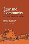 Law and Community in Three American Towns Law and Community in Three American Towns