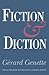 Fiction and Diction by Gérard Genette