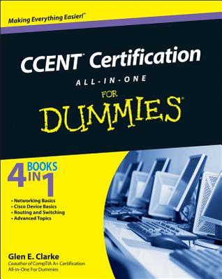 CCENT Certification All-in-One For Dummies (Paperback)