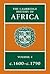 The Cambridge History of Africa by Richard Gray