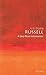 Russell: A Very Short Intro...