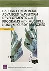 DoD and Commercial Advanced Waveform Developments and Programs with Multiple Nunn-McCurdy Breaches, Volume 5