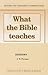 What the Bible Teaches - Hebrews (Ritchie New Testament Commentaries)