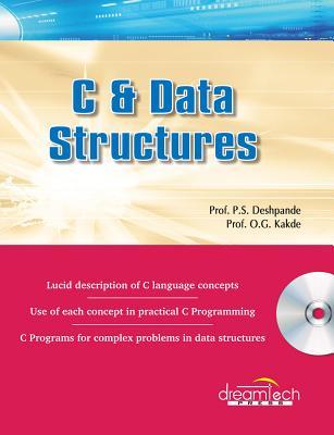 C & Data structure by P.S.Deshpande and O.G.Kakde