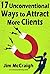 17 Unconventional Ways to Attract More Clients