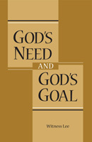 God's Need and God's Goal (Paperback)