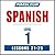 Pimsleur Spanish Level 1 Lessons 21-25: Learn to Speak and Understand Latin American Spanish with Pimsleur Language Programs