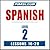 Pimsleur Spanish Level 2 Le...