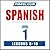 Pimsleur Spanish Level 1 Lessons 6-10 MP3: Learn to Speak and Understand Latin American Spanish with Pimsleur Language Programs (Pimsleur Digital)