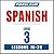 Pimsleur Spanish Level 3 Le...