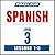 Pimsleur Spanish Level 3 Le...