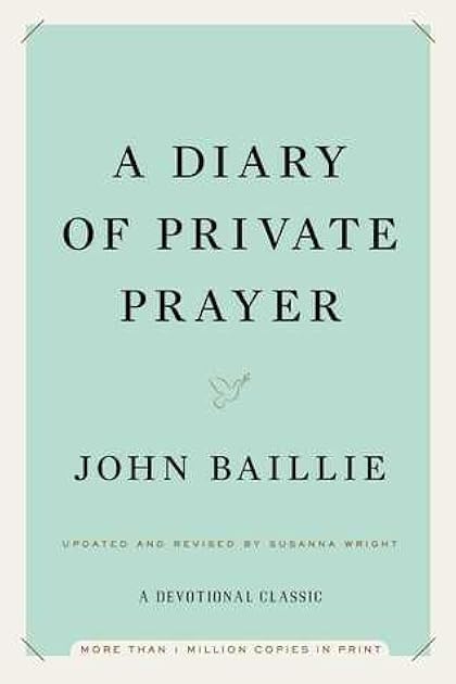 A Diary of Private Prayer