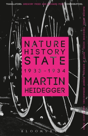 Nature, History, State: 1933-1934 (Athlone Contemporary European Thinkers)