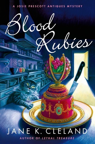 Blood Rubies (Josie Prescott Antiques Mystery, #9)