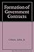 Formation of Government Contracts