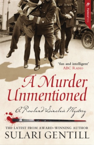 A Murder Unmentioned (Rowland Sinclair #6)
