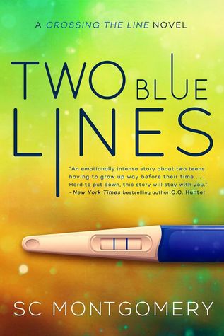 Two Blue Lines (Crossing the Line, #1)