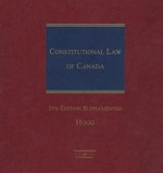 Constitutional Law of Canada