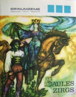 Saules zirgs (Hardcover)