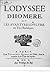 L'Odyssée d'Homère ou Les avantures d'Ulysse en vers burlesques
