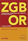 ZGB, OR, SchKG, B...