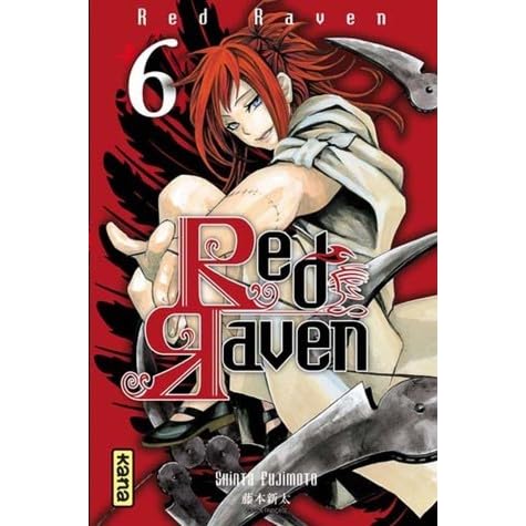 Red Raven Tome 6 Red Raven 6 By Shinta Fujimoto