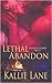 Lethal Abandon (Shadow Soldier, #4)