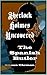 The Spanish Butler (A Sherl...