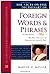 The Facts on File Dictionary of Foreign Words and Phrases (Writers Reference)