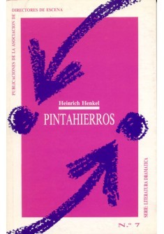 Portada de Pintahierros, de Heinrich Henkel