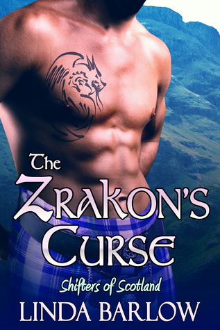 The Zrakon's Curse (Shifters of Scotland, #2)