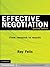 Effective Negotiation