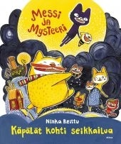 Messi ja Mysteeri: Käpälät kohti seikkailua! (Messi ja Mysteeri, #2)