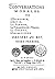 Conversations morales, De l'espérance, l'envie, la paresse, la tyrannie de l'usage, la colère, l'incertitude, Tome 1
