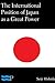 The International Position of Japan as a Great Power