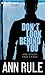 Don't Look Behind You: And Other True Cases (Ann Rule's Crime Files)